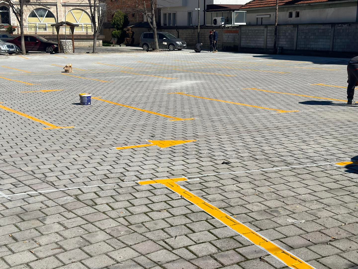 Rregullimi i parkingut